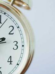 One person opens the